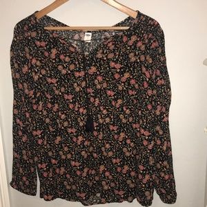 Floral blouse (worn once)